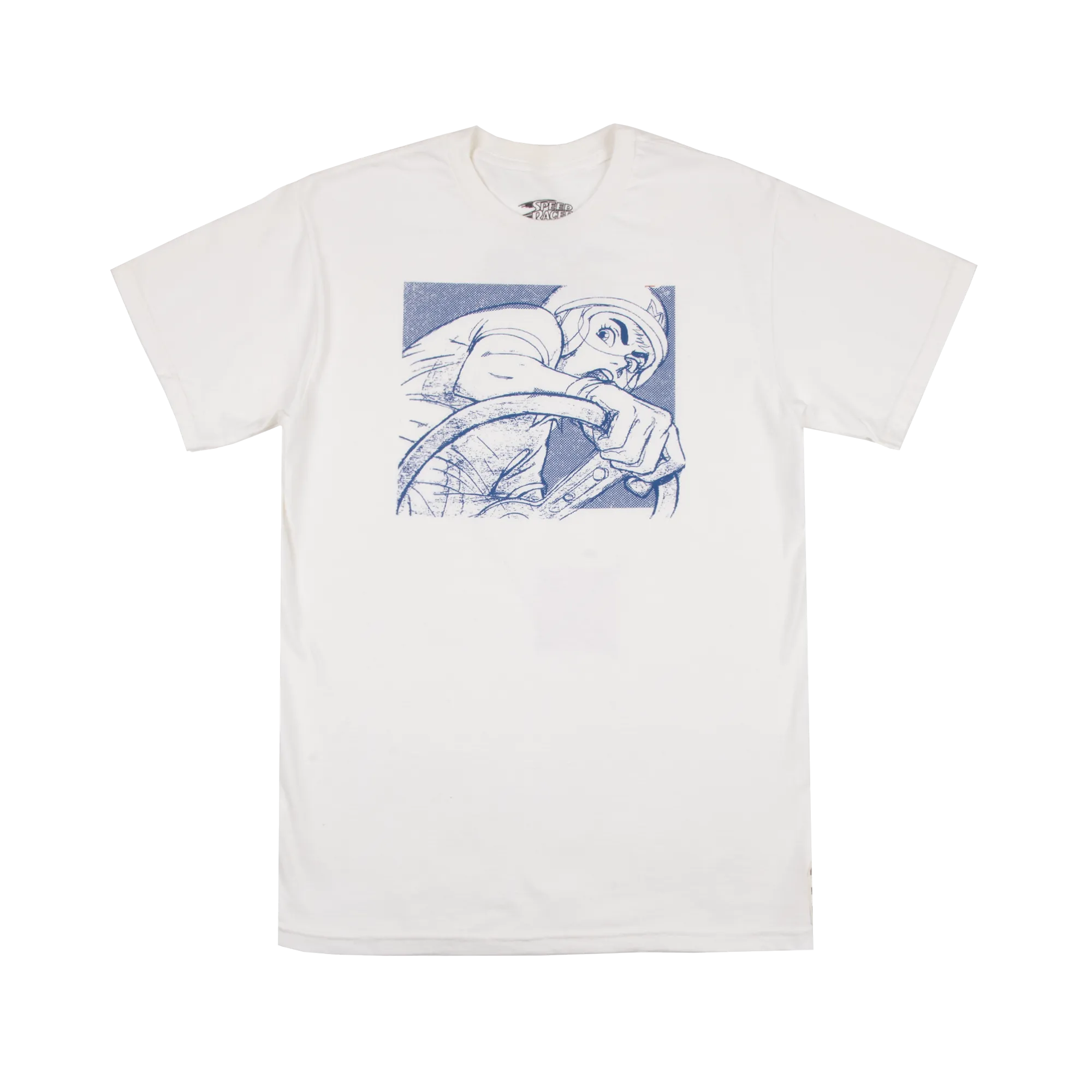 Vintage Speed White Tee