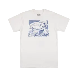 Vintage Speed White Tee