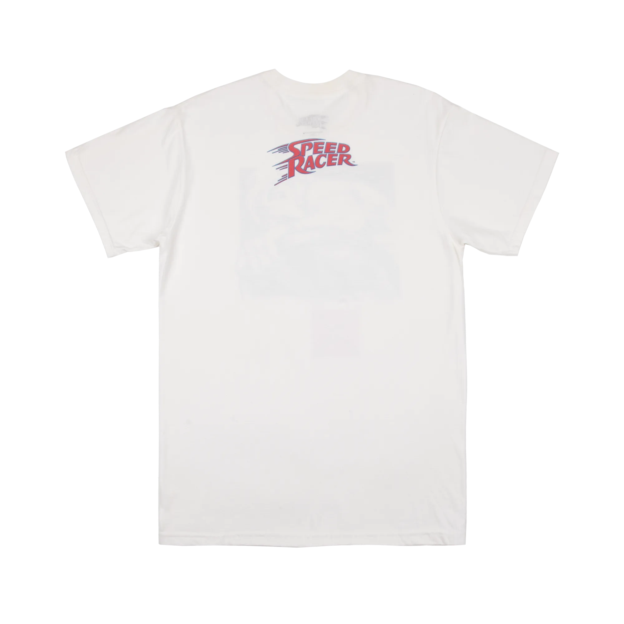 Vintage Speed White Tee