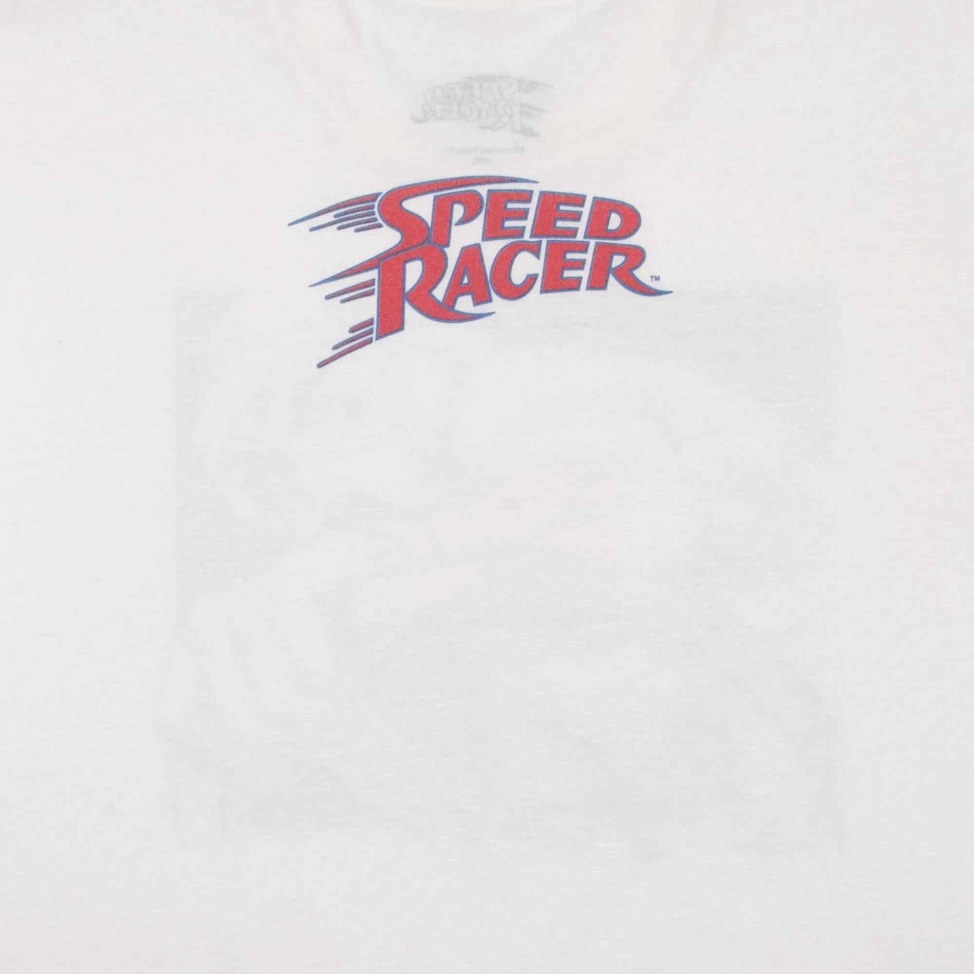 Vintage Speed White Tee