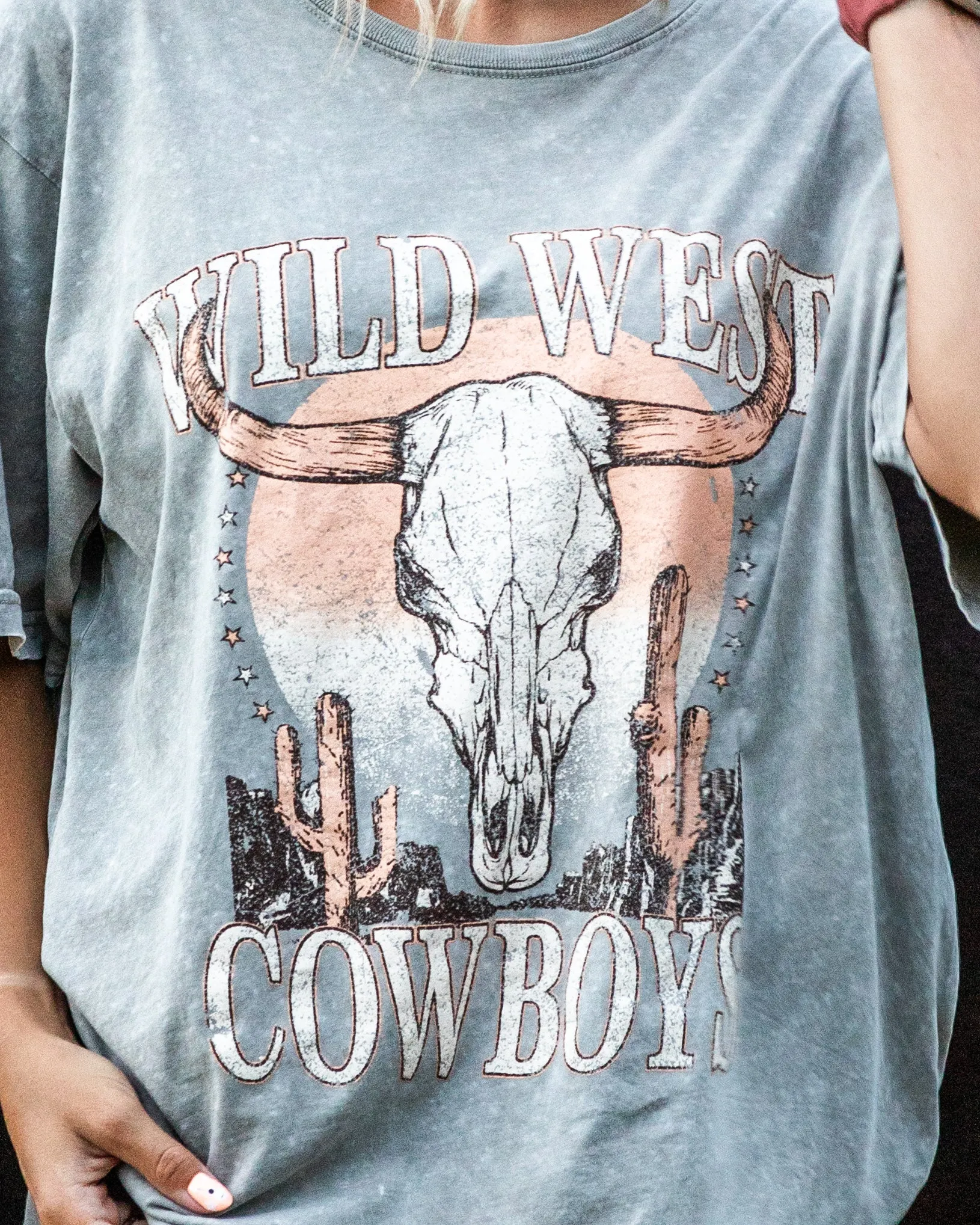 Wild West Cowboys Graphic Tee