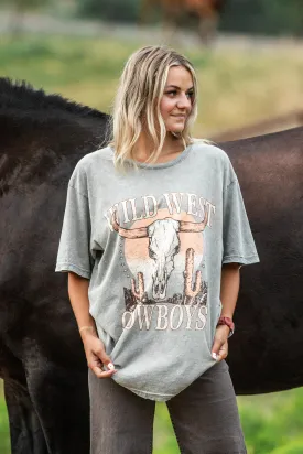 Wild West Cowboys Graphic Tee