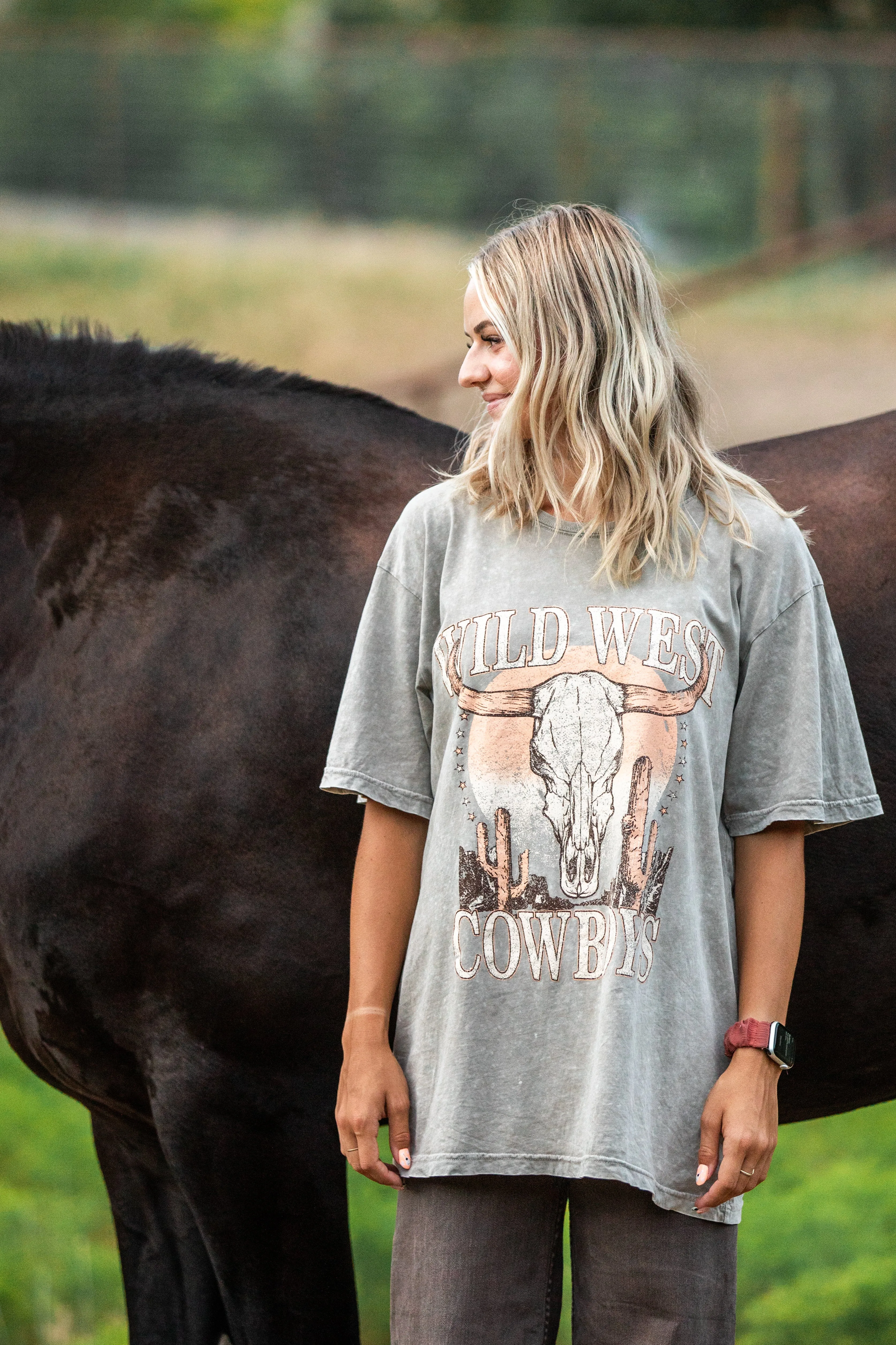 Wild West Cowboys Graphic Tee