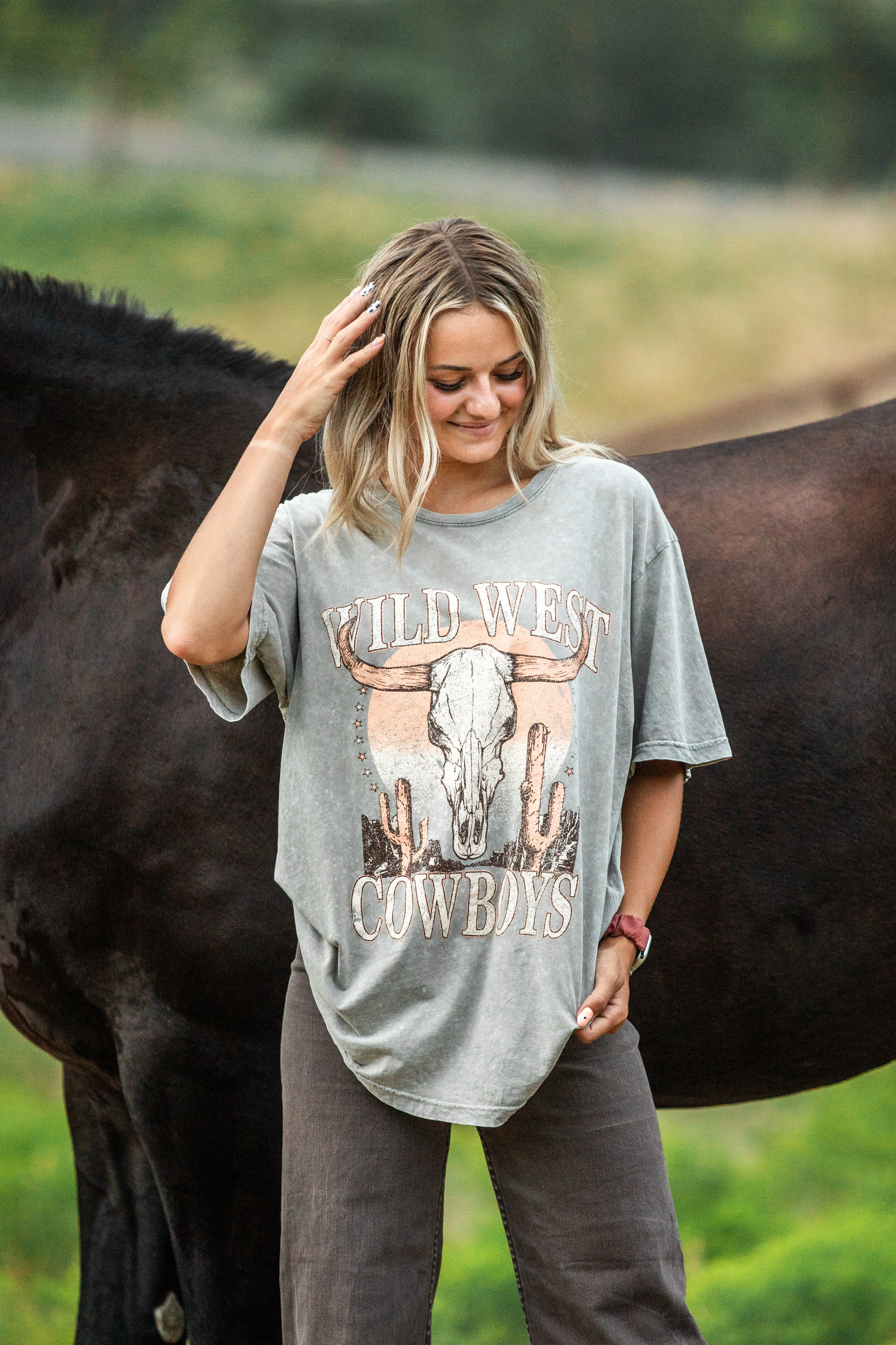 Wild West Cowboys Graphic Tee