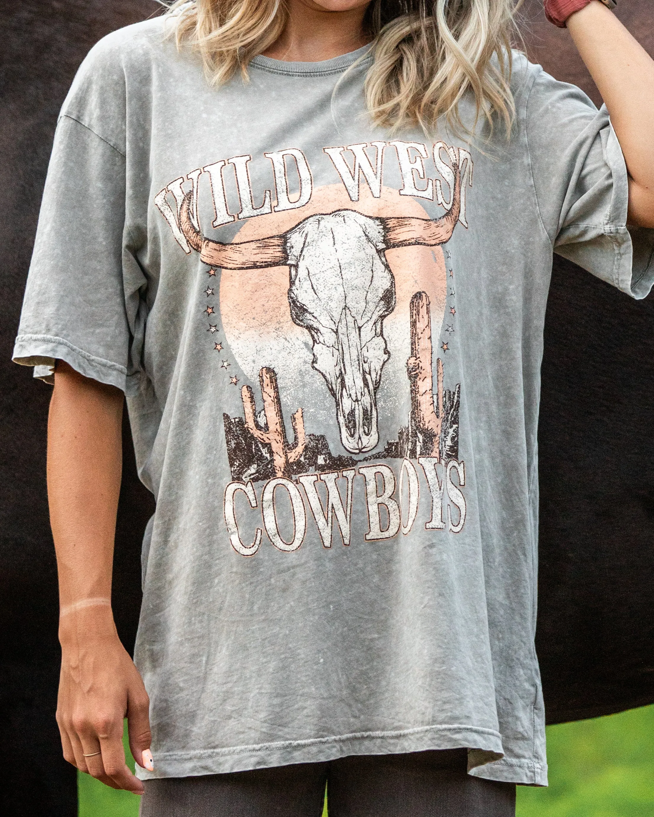 Wild West Cowboys Graphic Tee