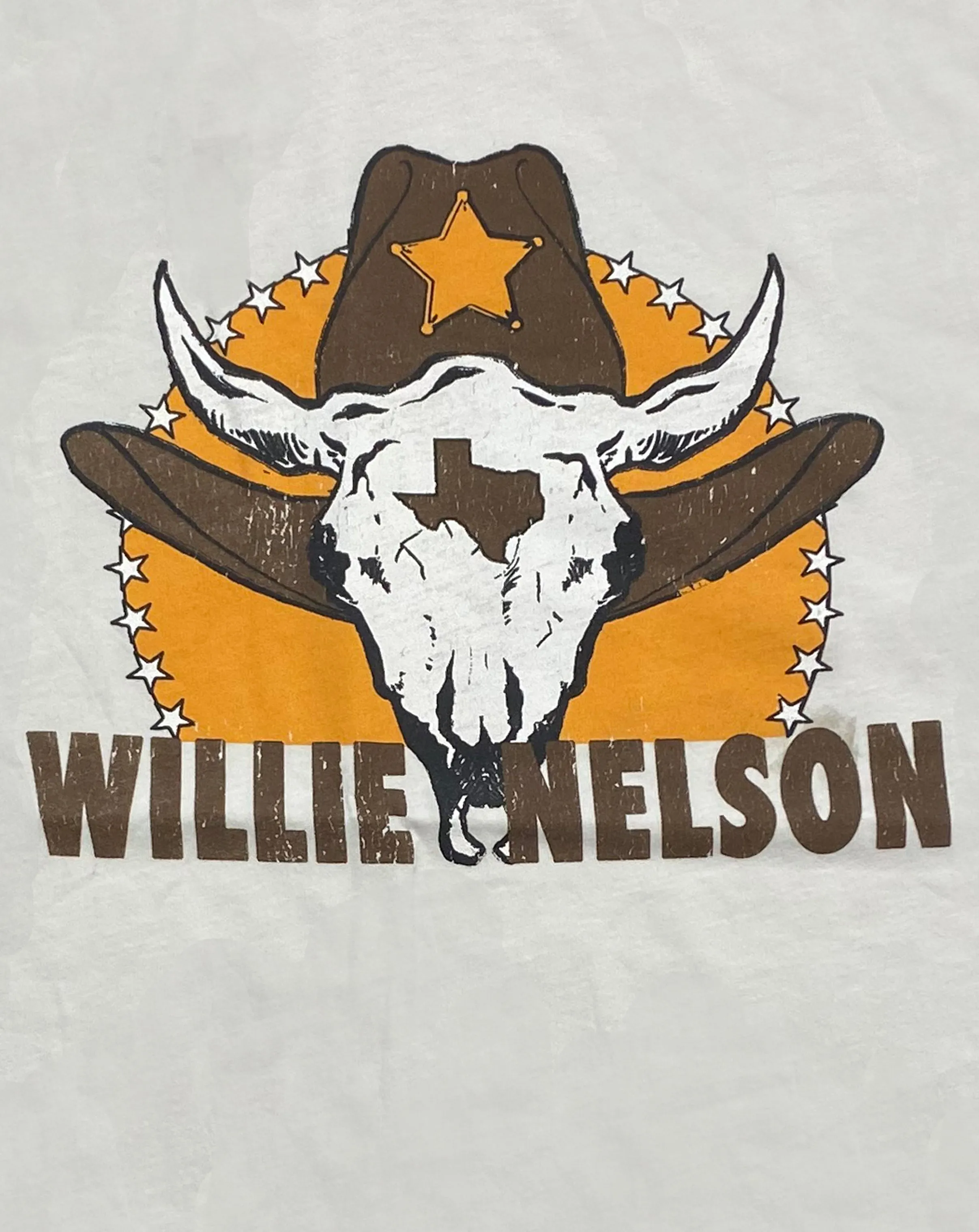 Willie Nelson Bull Muscle Tee