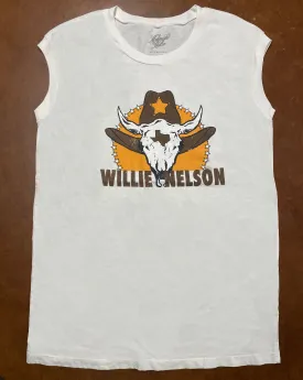 Willie Nelson Bull Muscle Tee