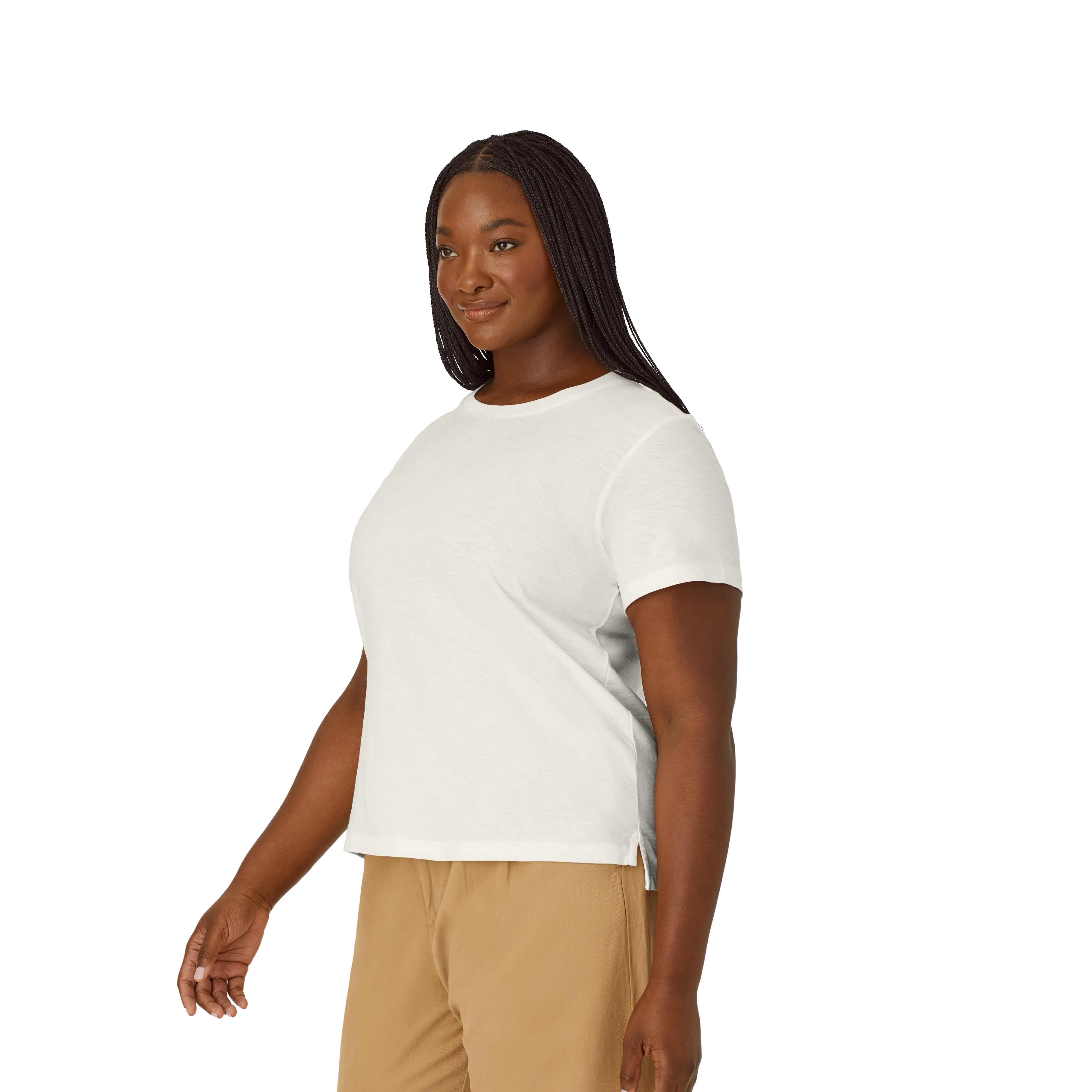 Women's Air Slub Crew Neck T-Shirt 3-Pack