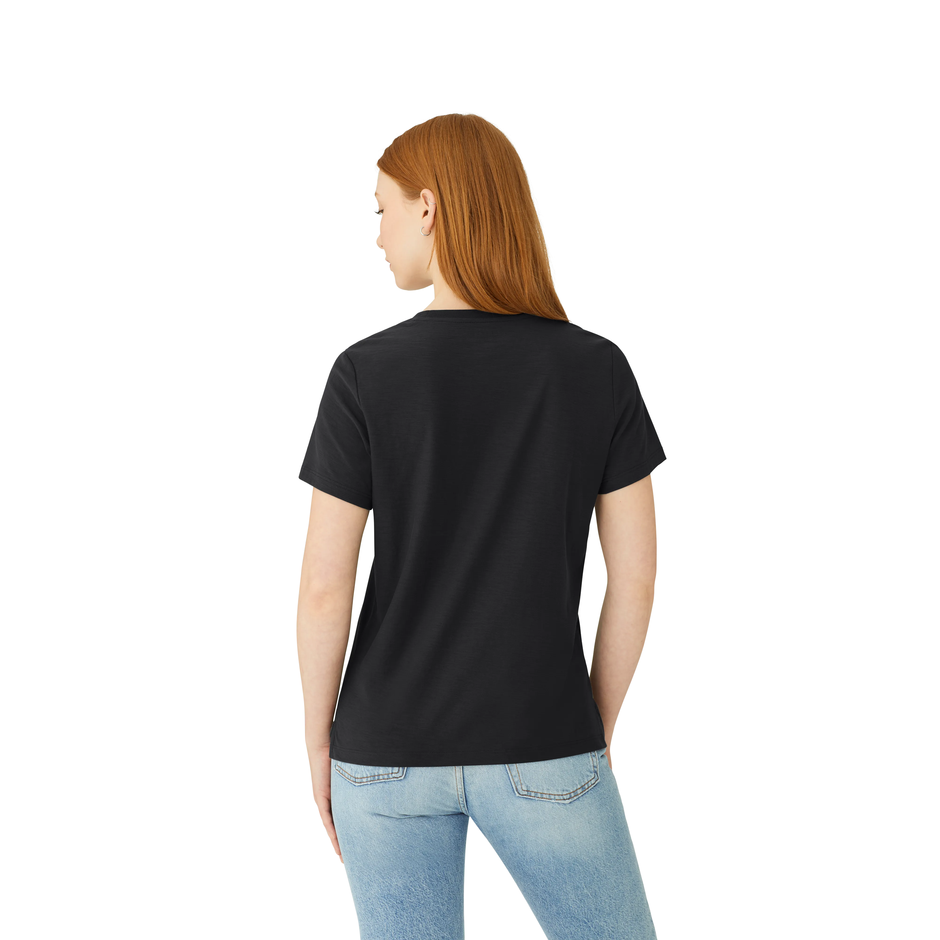 Women's Air Slub Crew Neck T-Shirt 3-Pack