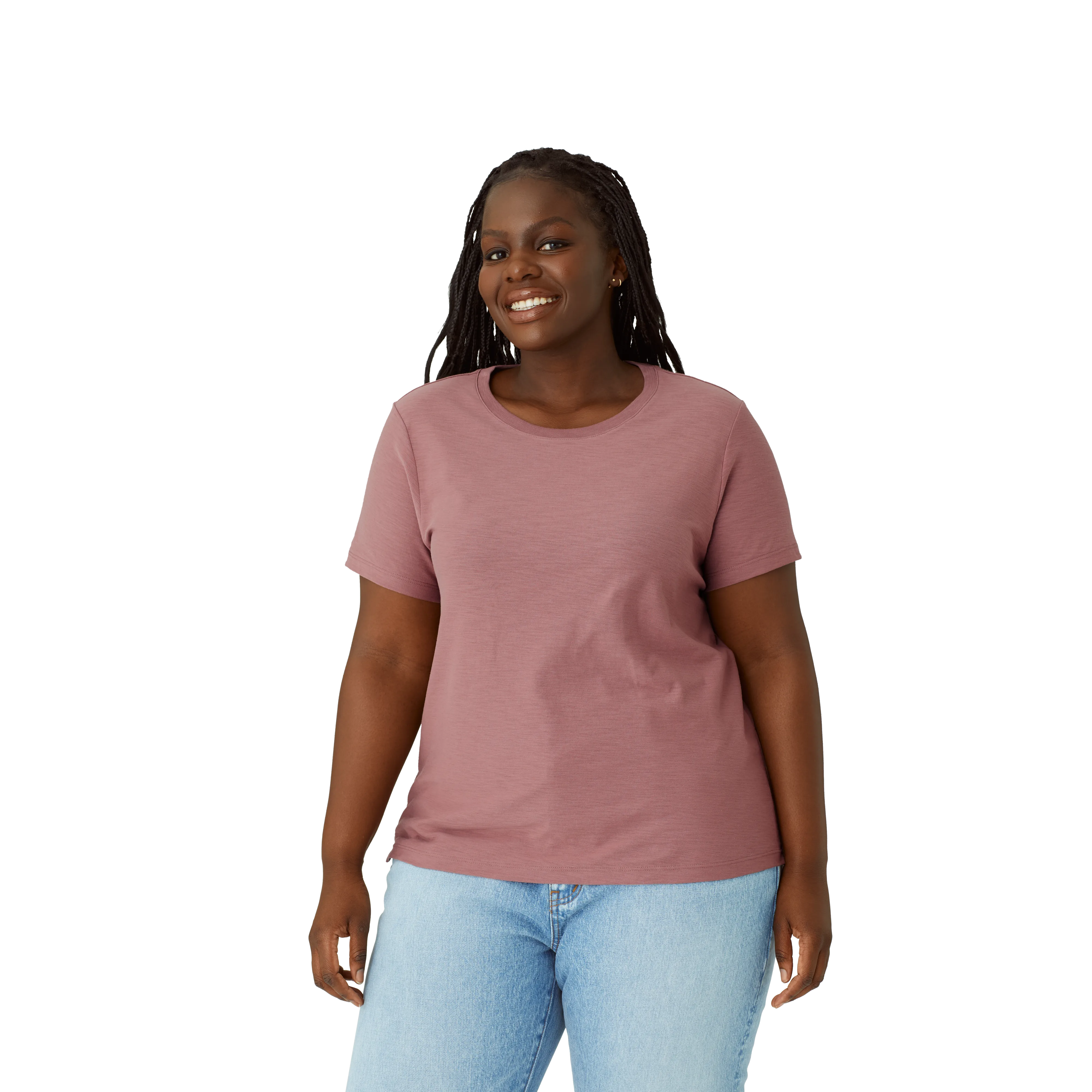 Women's Air Slub Crew Neck T-Shirt 3-Pack