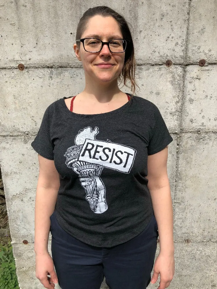 Women's RESIST Relaxed Fit T Shirt