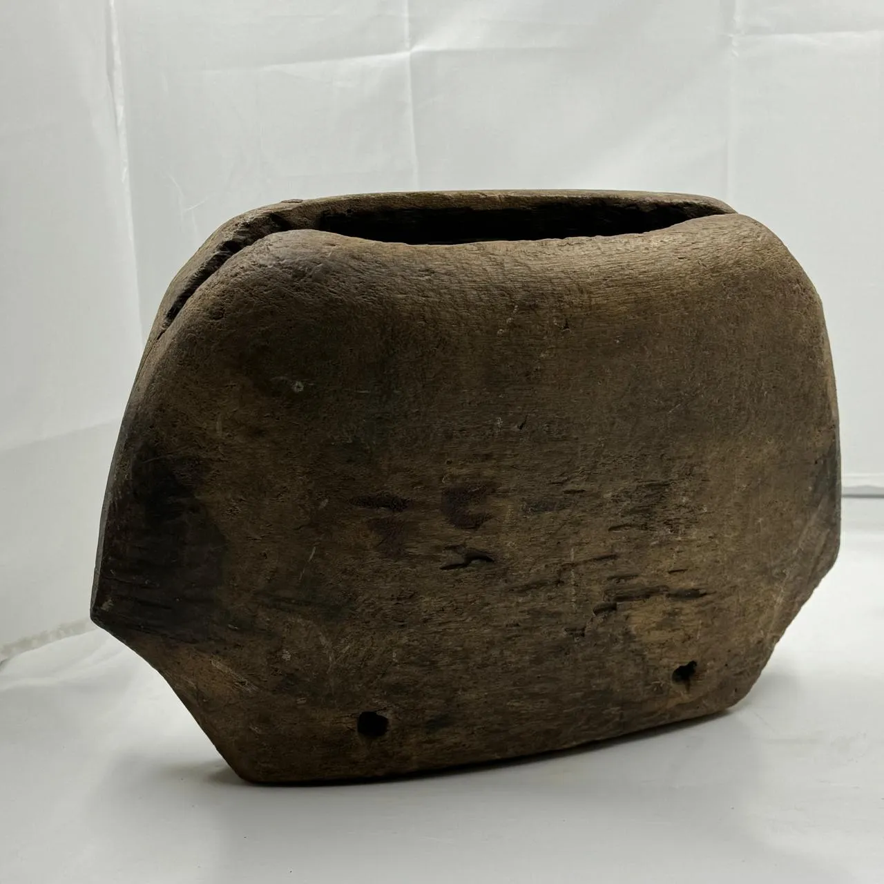 Wooden Vase : Guldan 1