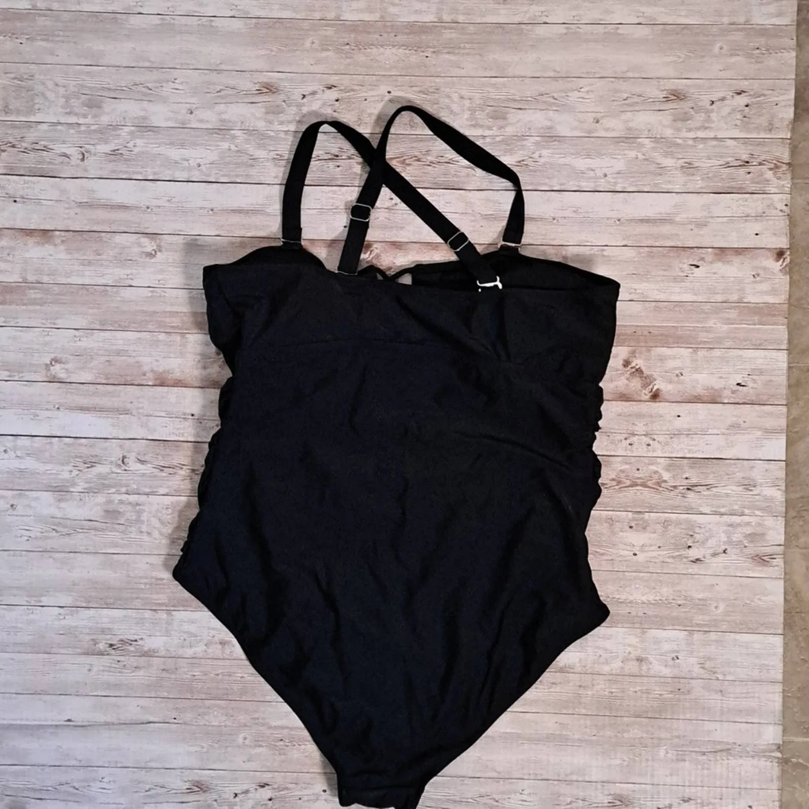 Yonique Vintage Style Tummy Control One Piece Swimsuit